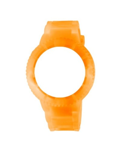 Watx & Colors Cinturino Arancio COWA1044 - Silicone Morbido, Ricambio Orologio
