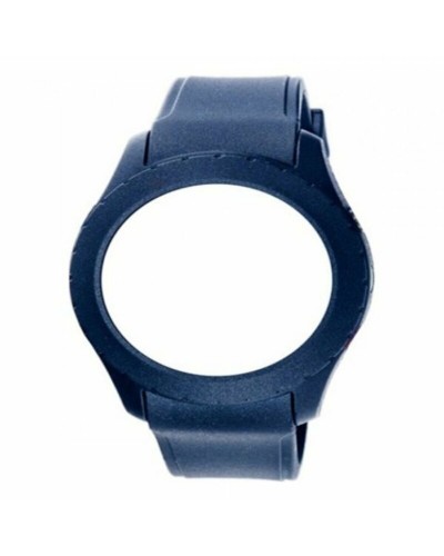 Watx & Colors Bracelet de Montre Bleu COWA3749 - Silicone Souple, Résistant

