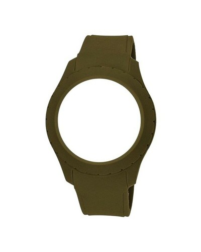Watx & Colors Cinturino Orologio Verde Silicone - COWA3752 - Ansa 20mm - Resistente
