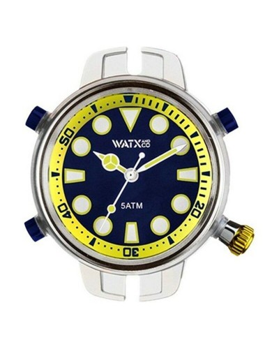 Watx & Colors Reloj Unisex RWA5043 - Ø43mm - Diseño Moderno & Colorido
