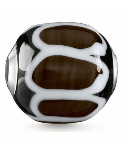 Naisten helmet Thomas Sabo K0250-017-2 Ruskea 1,1 cm