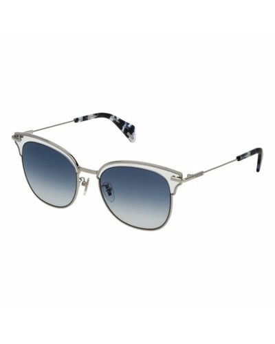 Police SPL62253579B: Damen Sonnenbrille, Farbverlaufgläser, UV-Schutz
