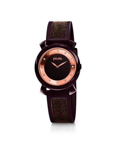 Folli Follie Women's Watch Ø28mm - Silver/White - Elegant & Trendy
