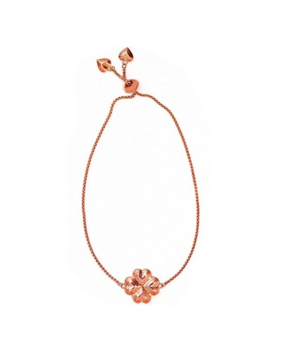 Folli Follie Bracelet Femme Rouge 13cm - Bijou Élégant Tendance
