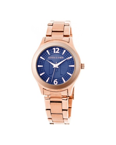 Devota & Lomba Reloj de Mujer DL001W Marine - Ø 37mm - Estilo Elegante
