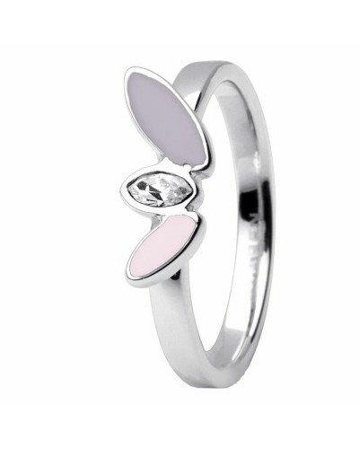 Damenring Skagen JRSV029SS8 Größe 18 Edelstahl
