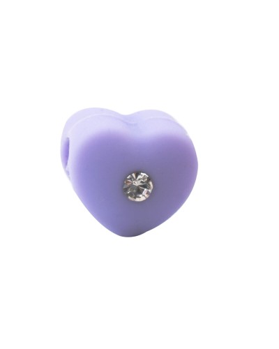 Abalorio Perlina Morellato Violeta SABZ034 - Charm en Plata de Ley 925 y Cristales - 1cm
