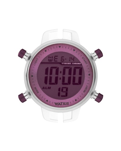 Watx & Colors RWA1077: Reloj Unisex Ø43mm - ¡Trendy y Colorido!
