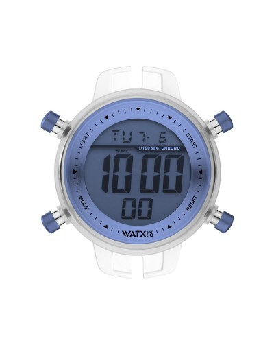 Watx & Colors RWA1091: Reloj Unisex Ø43mm - Estilo Colorido & Trendy
