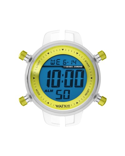 Watx & Colors RWA1094: Unisex-Uhr Ø43mm - Modisches Design!
