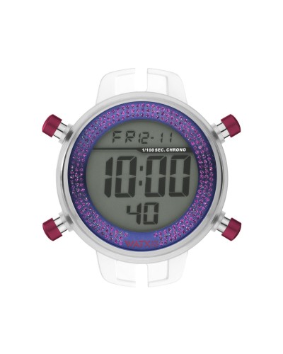 Watx & Colors Reloj de Mujer RWA1098 - Ø 43mm - Estilo Moderno
