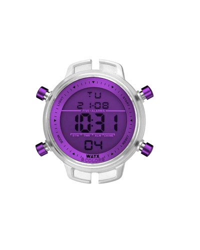 Watx & Colors RWA1712: Unisex-Uhr, Ø 46mm - Stil und Farbe
