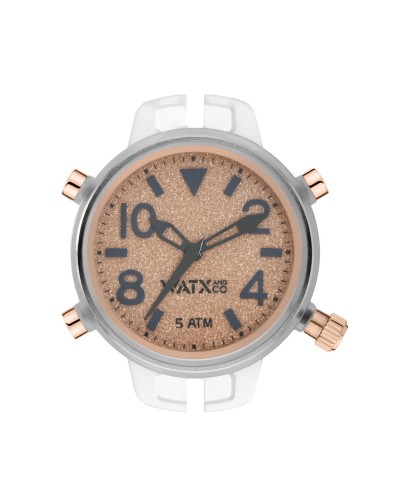 Watx & Colors Damenuhr RWA3079 - Ø 43mm - Trendiger & farbenfroher Stil
