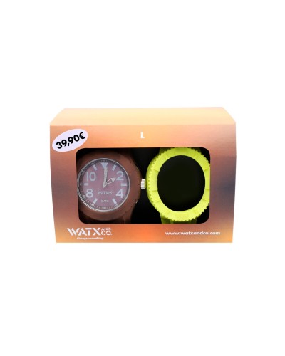 Watx & Colors WACOMBOL9: Men's Watch, Ø 49mm, Modern & Colorful Style
