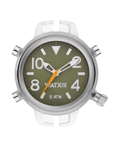 Watx & Colors Montre Homme RWA3010 - Ø 43mm - Style Décontracté
