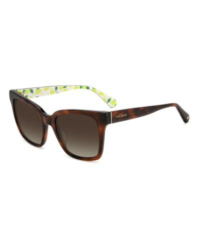 Kate Spade Harlow Gafas de Sol para Mujer - Ø 55mm, Montura Carey
