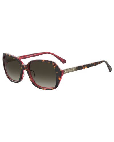 Kate Spade Yvette Women's Sunglasses - 54mm, Tortoise/Gold Frame
