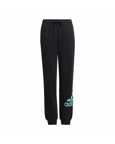 Nederdel träningsoverall för barn Adidas Essentials French Terry Svart