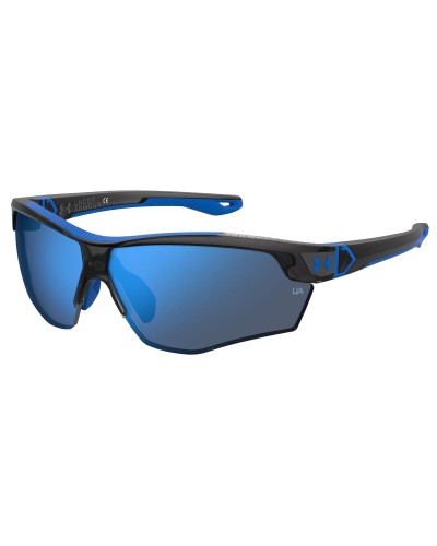 Under Armour Lunettes de Soleil Enfant UA-YARD-DUAL-JR Bleu Ø67mm - Sport & Protection
