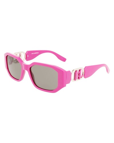 Karl Lagerfeld KL6085S-525: Occhiali da Sole Donna, Ø 55mm, Design Iconico
