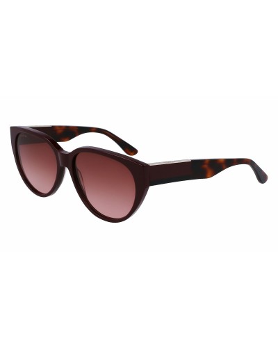 Lacoste L985S-603 : Lunettes de soleil femme, Monture Rouge, Verres 59mm
