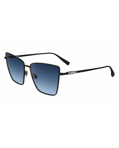 Longchamp LO172S-001: Women's Black Sunglasses, 58mm Lenses
