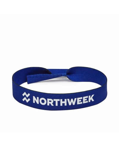 Northweek Brillenkordel Neopren Hellblau - Verstellbar 40cm
