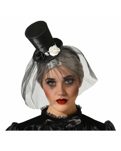 Diadem Schwarze Witwe Halloween - Gothic Spinnen Kostüm Accessoire
