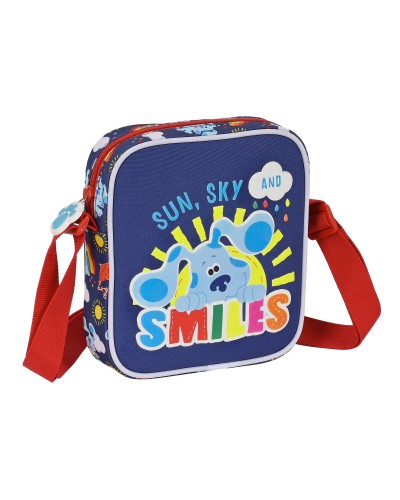 Schoudertas Blue's Clues Marineblauw (16 x 18 x 4 cm)
