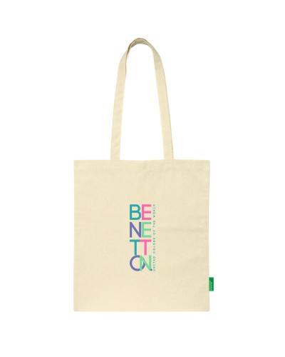 Väska Benetton Natural Beige