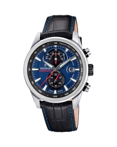 Festina Montre Homme F20695/5 Noire - Chronographe Sportif Élégant
