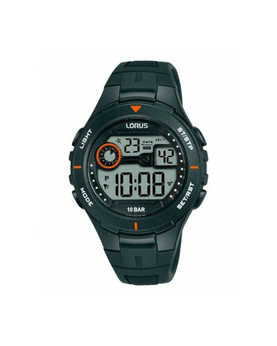 Lorus Montre Homme Noire R2381PX9 - Design Élégant et Sportif
