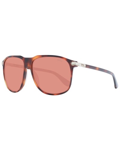 BMW Gafas de Sol Hombre BW0036 Plata/Azul - Protección UV
