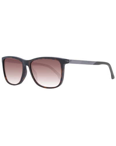 Police SPLC35M: Men's Sunglasses, Matte Black Frame, Grey Lenses 57mm
