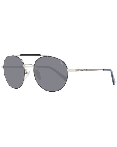 Sting SST305 Sonnenbrille Herren - Gestell Mattschwarz, Graue Gläser
