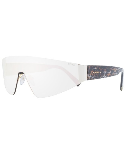 Sting SST388 Gafas de Sol para Hombre - Montura Gris, Lentes Degradadas
