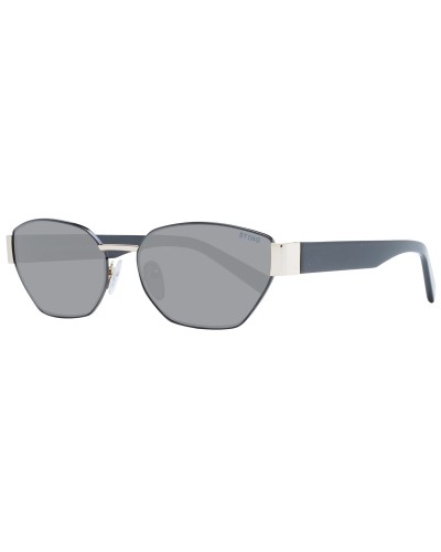 Sting SST442 Lunettes de Soleil Homme Noires - Verres Gris 58mm
