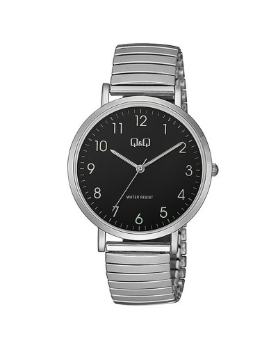 Montre Homme Q&Q Noire QA20J205Y - Diamètre 39/40mm - Style Classique
