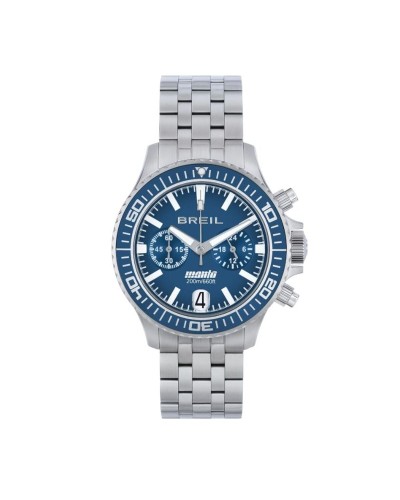 Breil Men's Watch TW2013 Steel Black Chronograph Sport
