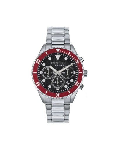 Herrklocka Breil EW0714 Svart Silvrig (Ø 41 mm)