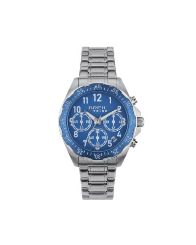 Breil Herrenuhr Silber EW0719 - Durchmesser 37mm - Klassischer Stil
