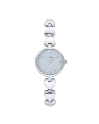 Breil Tribe EW0691 : Montre Femme Argent, Ø 28mm - Élégante et Raffinée
