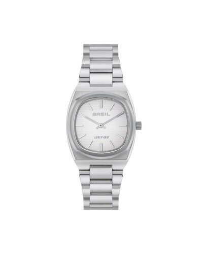 Breil Tribe Montre Femme TW2063 - Cadran Argent Ø 33mm - Style Tendance

