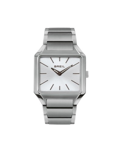 Breil Herrenuhr Silber TW1927 - Durchmesser 40mm - Casual Stil
