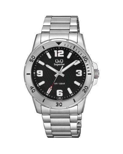 Q&Q Reloj de Hombre S372J205Y - Analógico, Resistente al Agua
