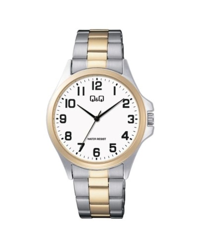 Men's Q&Q Watch 40mm: Casual Style, C36A-017PY, Water Resistant
