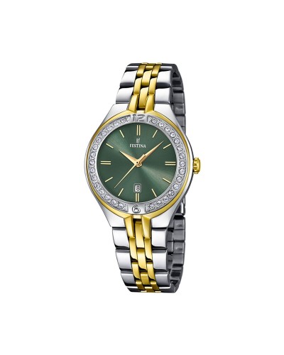 Miesten rannekellot Festina F16868/4 Vihreä