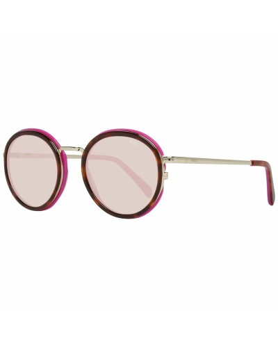 Emilio Pucci Gafas de Sol Mujer EP0046-O 4955Y - Lentes Marrones
