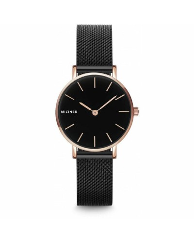 Montre Homme Millner Ø28mm - Élégante et Classique - Parfaite pour Tous les Jours

