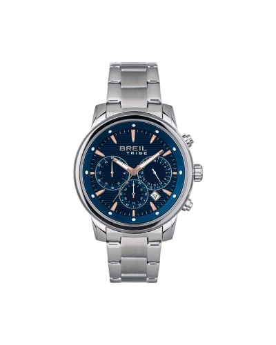 Miesten rannekellot Breil EW0645 Hopeinen (Ø 43 mm)